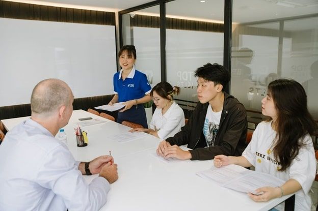 TDP IELTS - Trung tâm đào tạo IELTS chất lượng cao khu vực Quận 10