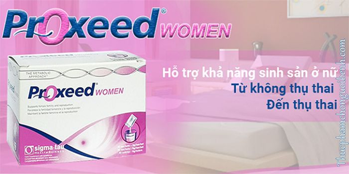 Hình ảnh thực tế sản phẩm Proxeed Women