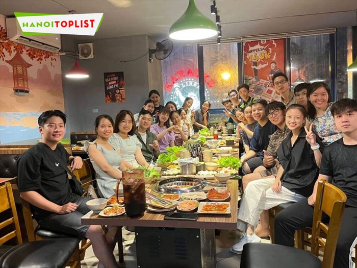 Hugo BBQ - Nơi bạn có thể thưởng thức BBQ tại Hà Nội