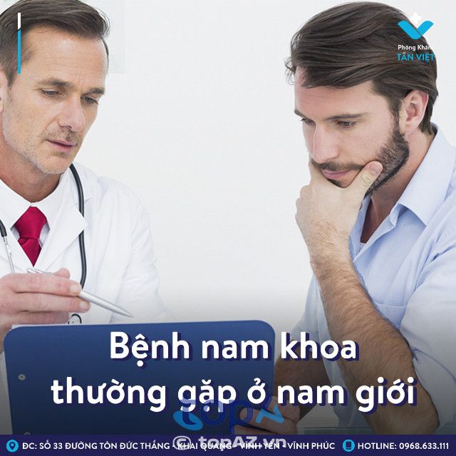 Phòng khám chữa bệnh nam khoa uy tín và tốt nhất tại Vĩnh Phúc