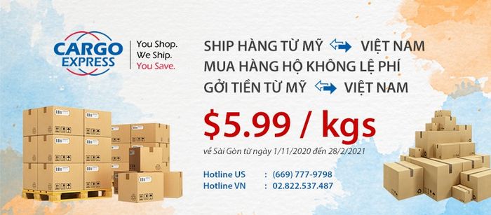 Hình ảnh thực tế dịch vụ CargoExpress.vn (ảnh 2)