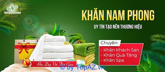Khăn Nam Phong - Tinh hoa từng sợi vải