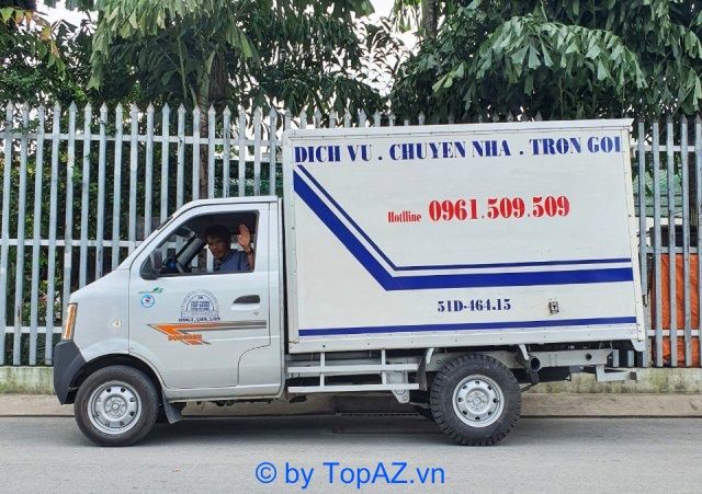 Xe tải 500kg tại taxi tải Sài Gòn Xanh
