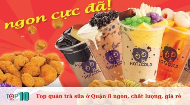 Hot & Cold - Trà sữa & Xiên que - Sự kết hợp hoàn hảo giữa thức uống và ẩm thực đường phố