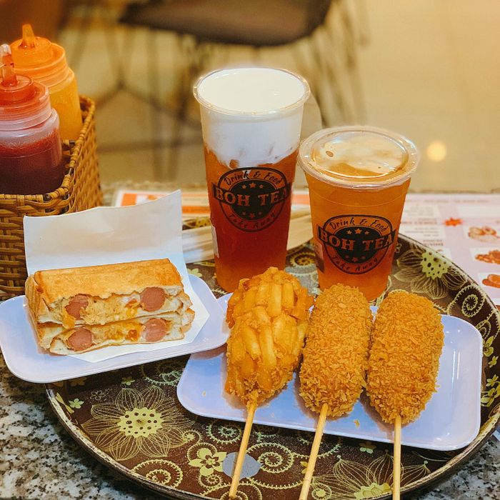 Những khoảnh khắc đầy màu sắc tại BoH Tea Store