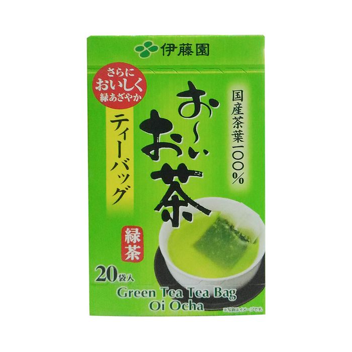 Hình ảnh trà xanh túi lọc Oi-Ocha Nhật Bản (ảnh 1)