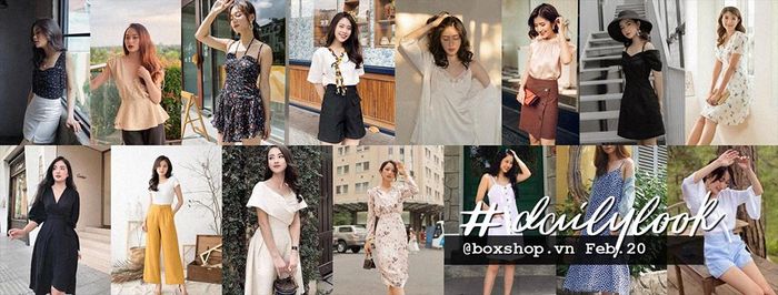 Shop quần áo nữ Quận Phú Nhuận - Box Shop