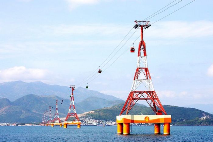 Khám phá vẻ đẹp Nha Trang từ trên cao - Cáp treo Vinpearl Nha Trang ảnh 2