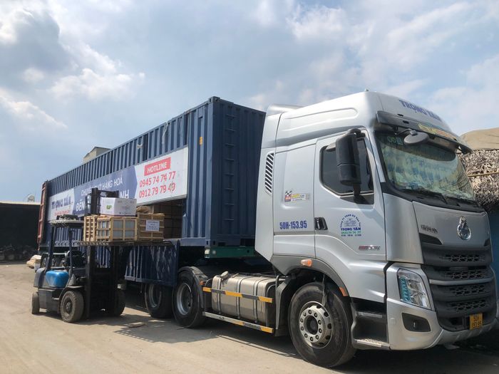 Hình ảnh hệ thống kho bãi hiện đại của Trọng Tấn