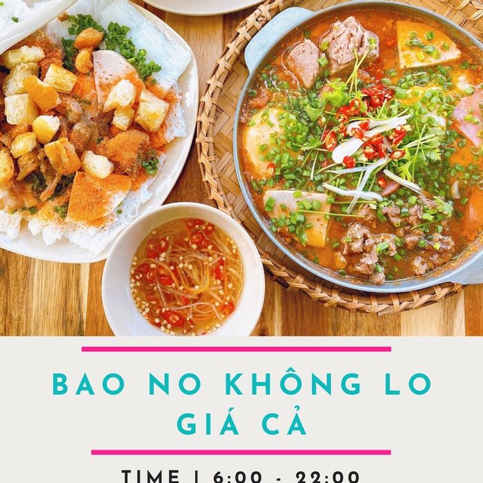 Không gian ấm cúng và món ngon tại Tiệm nhà Bờm Chip