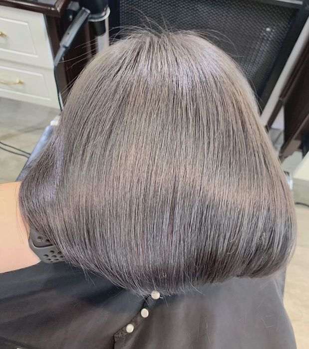 Những tác phẩm tóc ấn tượng được thực hiện bởi đội ngũ stylist tài năng tại Chiến Hair Salon
