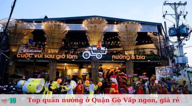 Quán Ba Gác - Nét Đẹp Ẩm Thực Phố