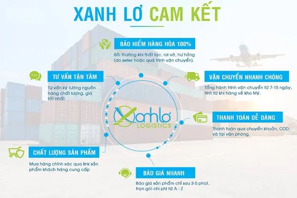 Hình ảnh dịch vụ Xanh Logistics