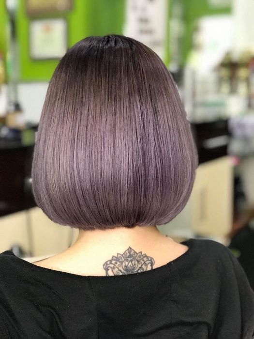 Hình ảnh không gian sang trọng tại Salon Thịnh Tóc Vàng