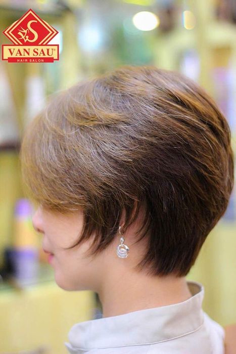VĂN SÁU HairSalon - Ảnh 2 minh họa quy trình chăm sóc tóc cao cấp đạt chuẩn quốc tế