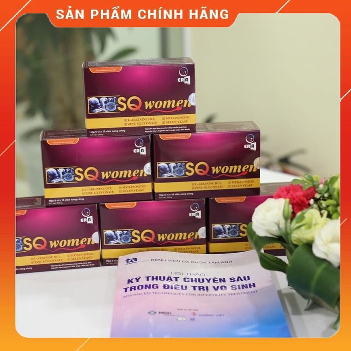 Hình ảnh chi tiết sản phẩm SQ Women