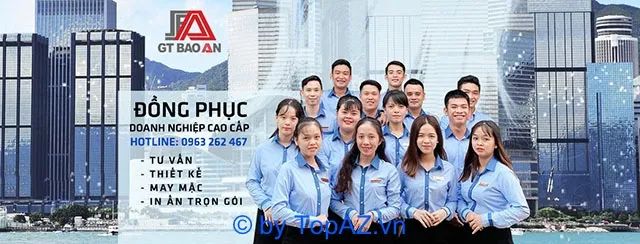 Địa chỉ may đồng phục chuyên nghiệp tại TP.HCM