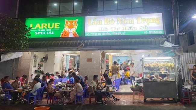 Lẩu Bò Năm Trọng – Nơi Giao Thoa Của Vị Ngon Và Sự Tinh Tế