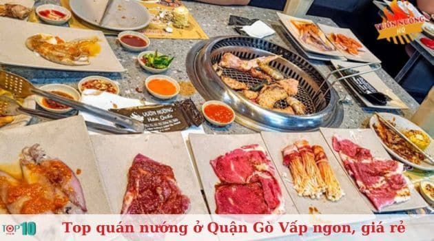 Vườn Nướng Hàn Quốc - Thiên Đường Ẩm Thực Seoul