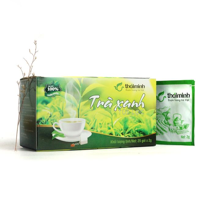 Hình ảnh trà xanh túi lọc Thái Minh (ảnh 2)