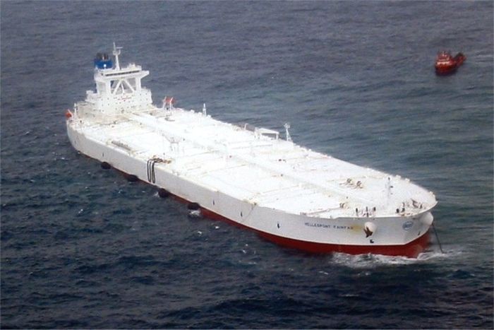 Tàu chở dầu TI Class - Biểu tượng của sự hoàn mỹ