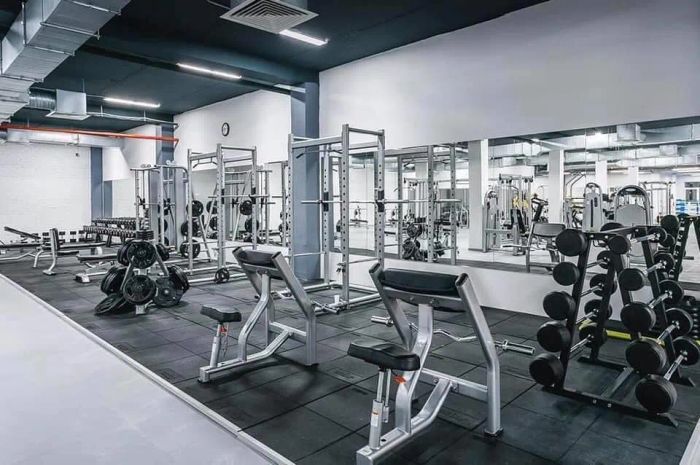 Hình ảnh lớp học yoga tại Queen Fitness Yoga And Gym