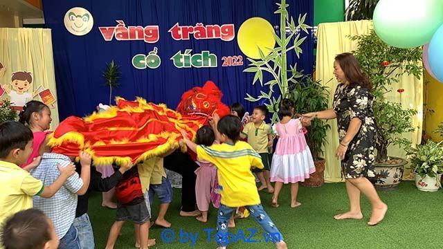 Địa chỉ mầm non chất lượng hàng đầu tại Quận 11