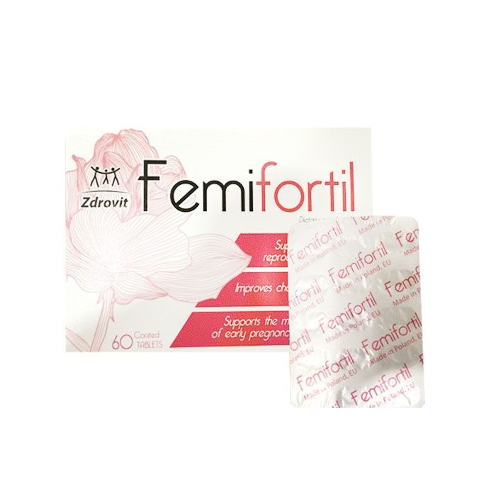 Bộ ảnh thực tế sản phẩm Femifortil