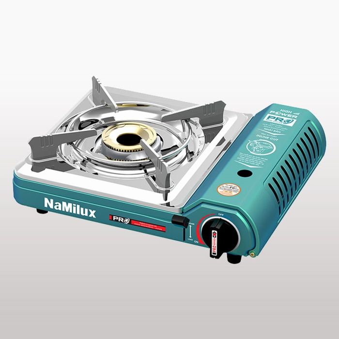Hình ảnh bếp gas Namilux trong không gian bếp hiện đại