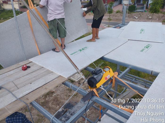 Công ty CPĐT và TMXD Hùng Mạnh ảnh 1