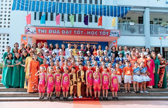 Khám phá Trường Tiểu học Thọ Xuân qua góc nhìn chân thực từ ảnh 1 - Nơi ươm mầm những tài năng tương lai