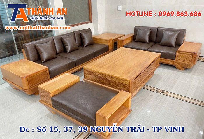 Không gian trưng bày sang trọng tại Nội Thất Thành An