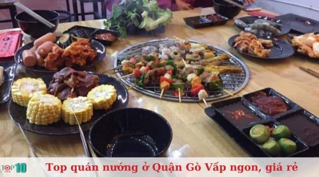 Lò Đất BBQ - Thiên Đường Nướng Bình Dân