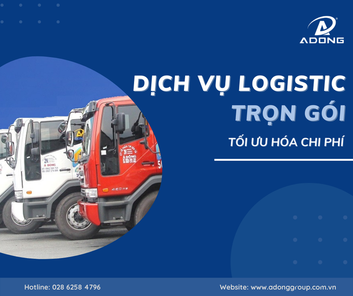 Hình ảnh đội xe container hiện đại của Á Đông ADG