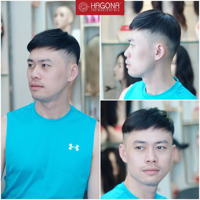 Hình ảnh ấn tượng về sản phẩm tóc giả Hagona