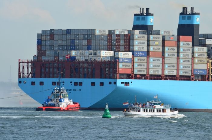 Maersk Mc-Kinney Møller - Biểu tượng công nghệ đóng tàu
