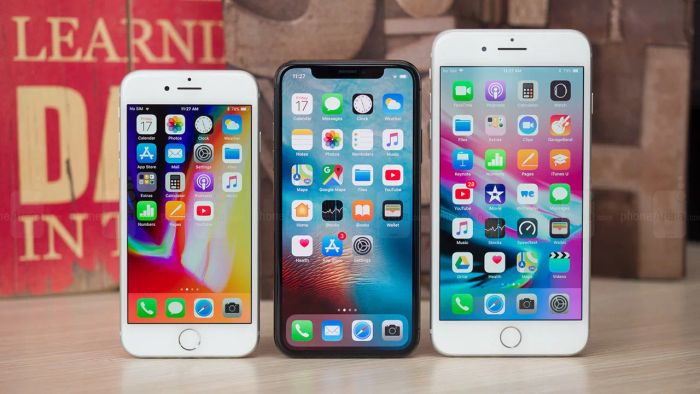 Bộ sưu tập iPhone đa dạng tại Hoàng Hà Mobile