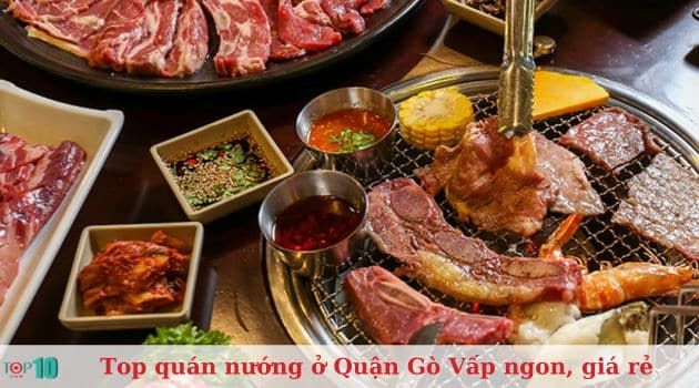 King BBQ - Thiên đường ẩm thực Hàn Quốc