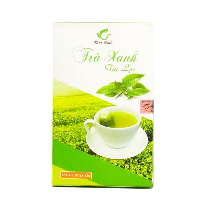 Hình ảnh trà xanh túi lọc Thái Minh (ảnh 1)