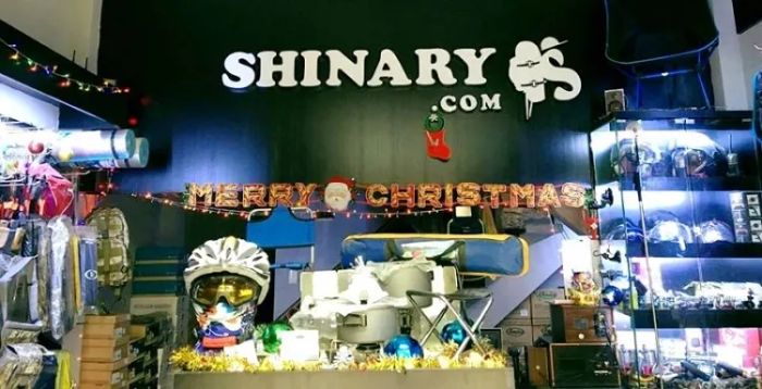 Shinary - Địa chỉ mua sắm đồ phượt uy tín được giới phượt thủ tin chọn