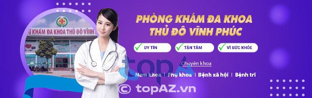 Địa chỉ khám nam khoa uy tín tại Vĩnh Phúc