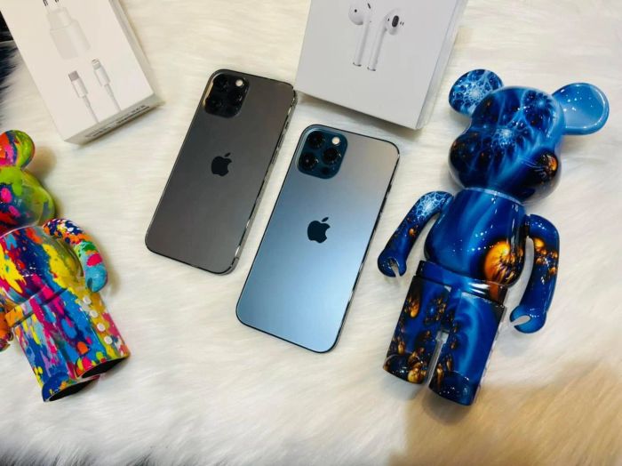 Bộ sưu tập iPhone đa dạng tại VIP Mobile