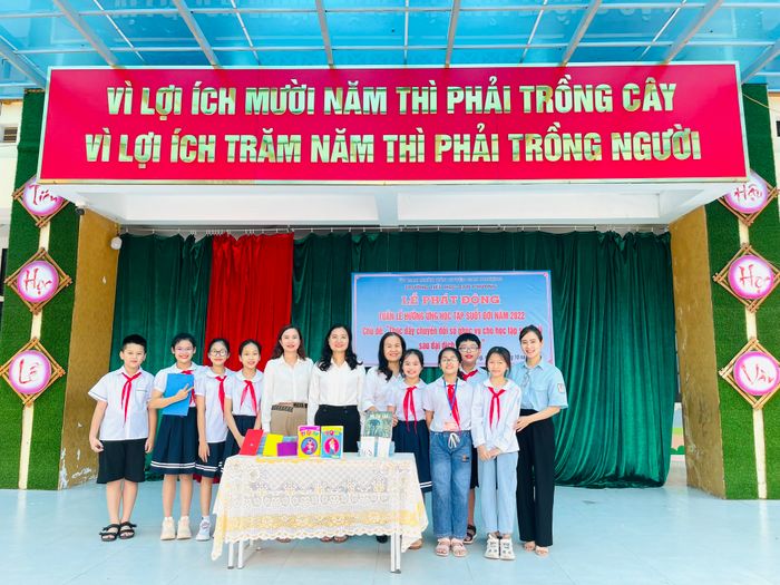 Trường Tiểu Học Đan Phượng ảnh 2 - Không gian học tập hiện đại với những phòng chức năng được trang bị đầy đủ tiện nghi