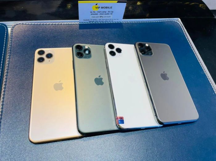 Không gian trải nghiệm sản phẩm tại VIP Mobile