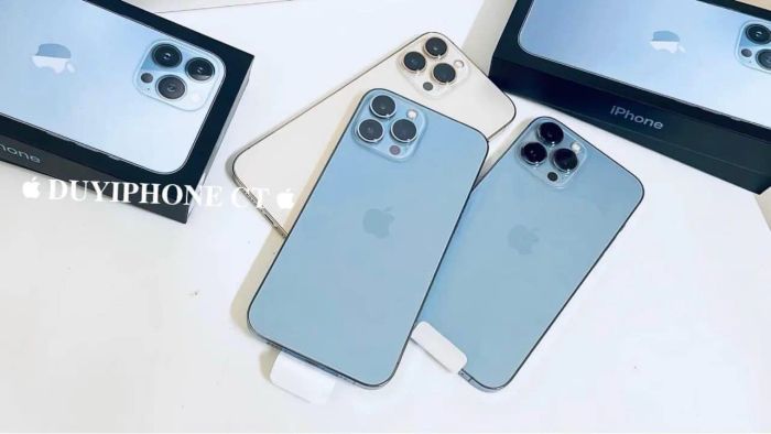 Góc trải nghiệm sản phẩm cao cấp tại Duy iPhone