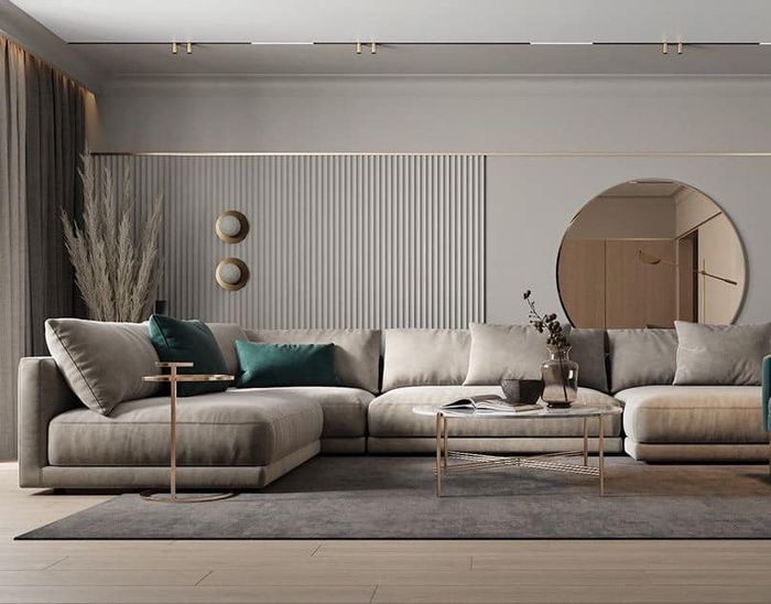 Không gian trưng bày ấn tượng tại Nội Thất AnHouse