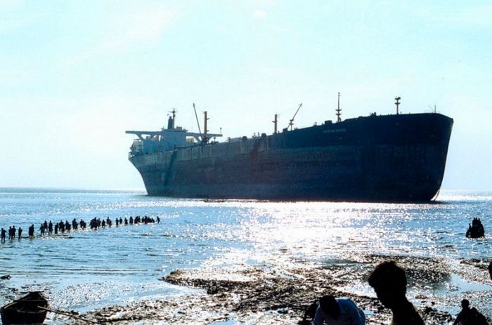 Esso Atlantic - Kiệt tác của ngành vận tải dầu khí