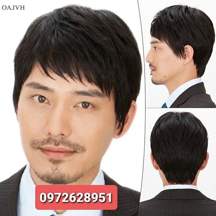 Bộ sưu tập tóc giả nam đa dạng từ MYHAIR