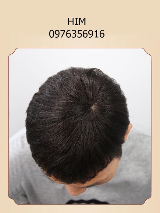 Bộ sưu tập tóc giả nam ấn tượng từ HIM