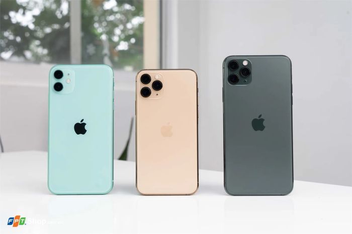 Không gian trưng bày hiện đại tại FPT Shop